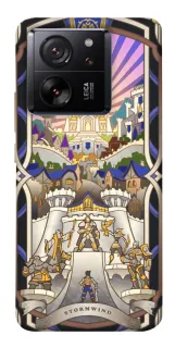Чехол на Xiaomi 13T WOW forever stormwind фото 1 из 1