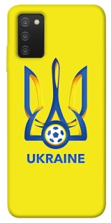 Чехол на Samsung Galaxy A03s Футбольный Герб фото 1 из 1