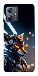 Чехол на Motorola Moto G54 Cyber ​​Fox фото 1 из 1