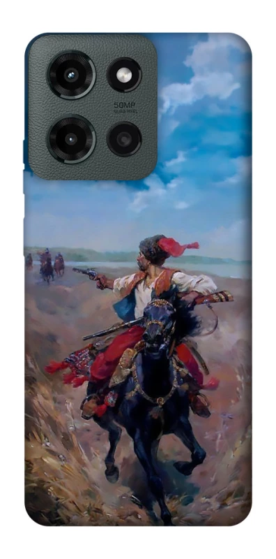 Чохол на Motorola Moto G Power (2025) Козак фото 1 з 1