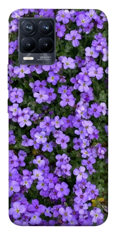 Чехол на Realme 8 Flowers v17 фото 1 из 1