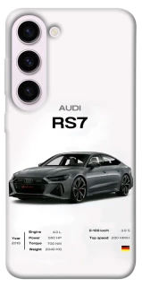 Чехол на Samsung Galaxy S23+ Audi RS7 фото 1 из 1