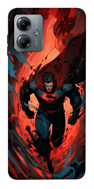 Чохол на Motorola Moto G14 Superman фото 1 з 1