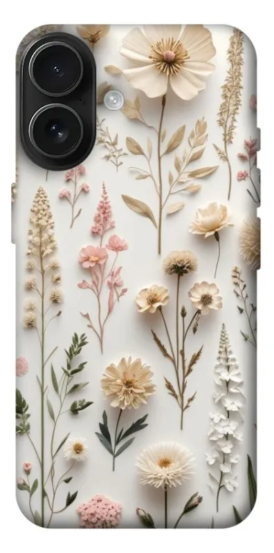 Чохол на Apple iPhone 17 (6.3") Floral design ver.1 фото 1 з 1