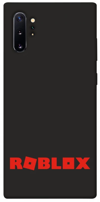Чохол на Samsung Galaxy Note 10 Plus Roblox Neon Galaxy Avatar фото 1 з 1