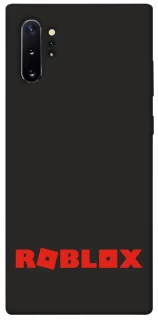 Чохол на Samsung Galaxy Note 10 Plus Roblox Neon Galaxy Avatar фото 1 з 1