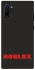 Чохол на Samsung Galaxy Note 10 Plus Roblox Neon Galaxy Avatar фото 1 з 1