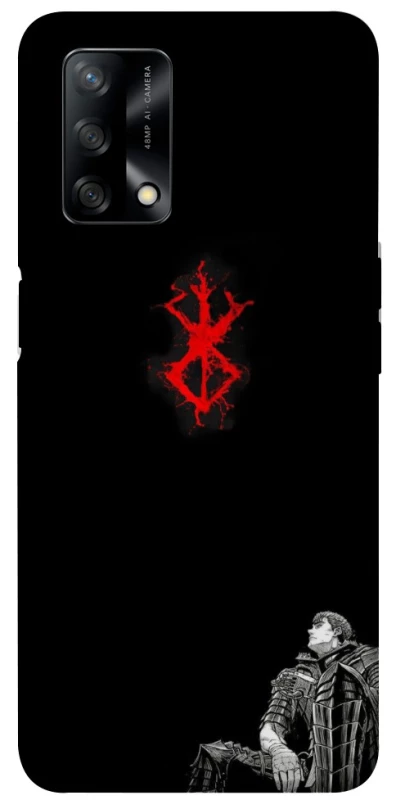 Чохол на Oppo A74 4G berserk black фото 1 з 1