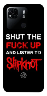 Чехол на Xiaomi Redmi 10A Slipknot vibes фото 1 Чехол на Xiaomi Redmi 10A Slipknot vibes фото 1 из 1