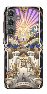 Чехол на Samsung Galaxy S24 FE WOW forever stormwind фото 1 из 1