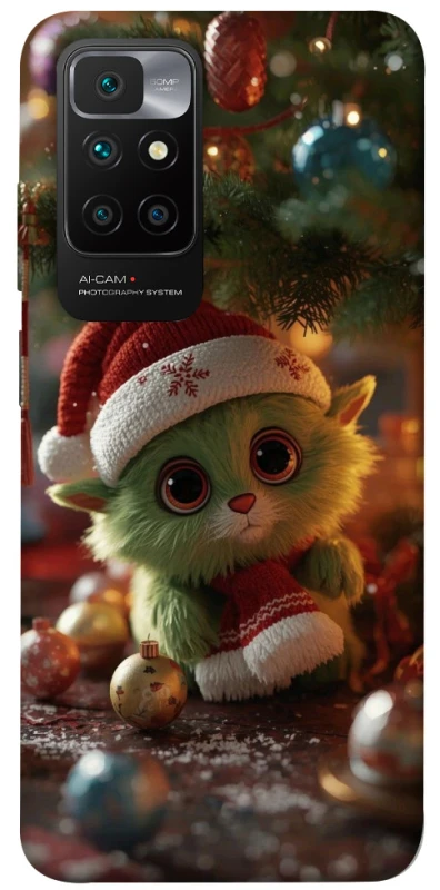Чохол на Xiaomi Redmi 10 Grinch mood ver.4 фото 1 з 1