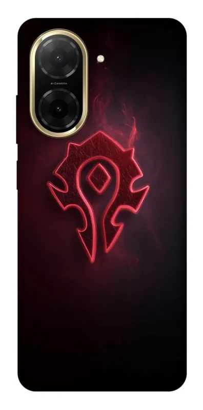 Чехол на Xiaomi Redmi A5 (Europe version) WOW Forever horde фото 1 из 1