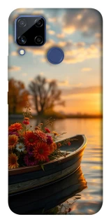 Чохол на Realme C15 Flowers v18 фото 1 з 1