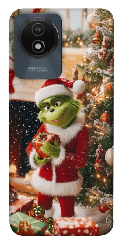 Чохол на Vivo Y02 Grinch mood ver.7 фото 1 з 1