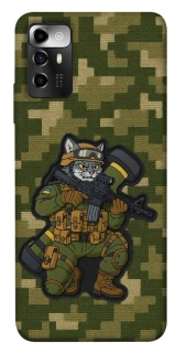 Чехол на ZTE Blade A72 Milcat javelin фото 1 из 1