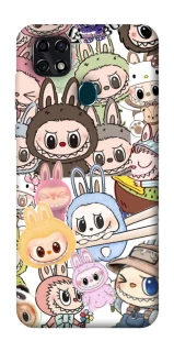 Чохол на ZTE Blade 20 Smart All Labubus фото 1 з 1