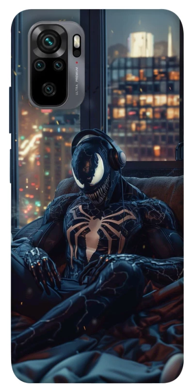 Чохол на Xiaomi Poco M5s Venom earphones фото 1 з 1