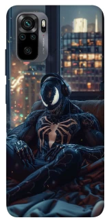 Чехол на Xiaomi Poco M5s Venom earphones фото 1 из 1