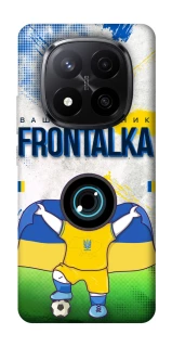 Чехол на Xiaomi Redmi Note 14 Pro+ 5G Фронталка №99 v2 фото 1 из 1