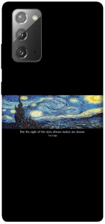 Чохол на Samsung Galaxy Note 20 Starry night Van Gogh фото 1 з 1