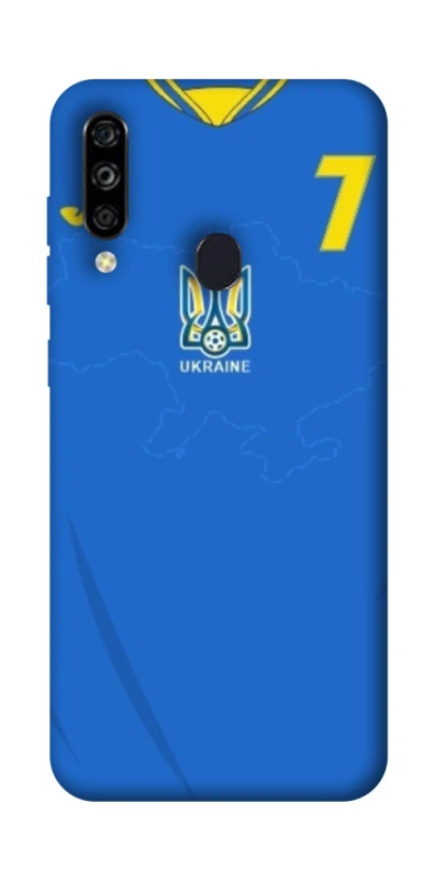 Чохол на ZTE Blade A7 (2020) UA-Football ver.4 фото 1 з 1