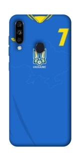 Чехол на ZTE Blade A7 (2020) UA-Football ver.4 фото 1 из 1