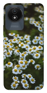 Чехол на Vivo Y02 Ромашки v13 фото 1 из 1