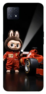 Чехол на Oppo A72 5G / A73 5G F-1 Labubu фото 1 из 1