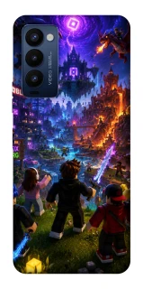 Чохол на TECNO Camon 18 Pro Roblox aesthetics ver.12 фото 1 з 1