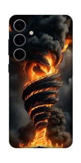 Чехол на Samsung Galaxy S25 Огненный торнадо фото 1 из 1