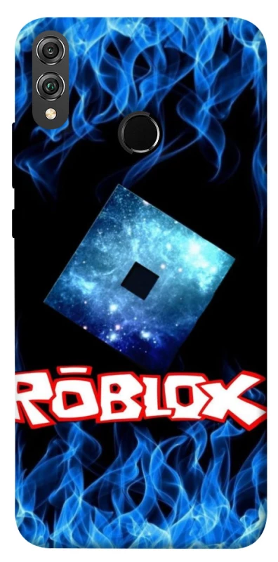 Чохол на Huawei Honor 8X Roblox Galaxy Flame Logo фото 1 з 1