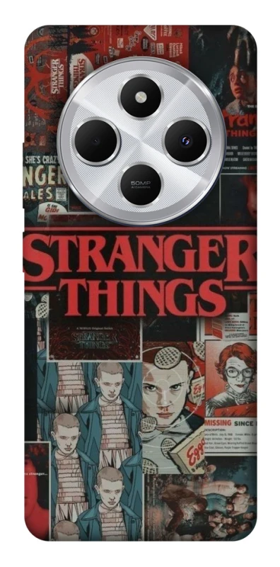 Чехол на Xiaomi Redmi 14C / Poco C75 Stranger Things ver.29 фото 1 из 1
