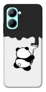 Чехол на Realme C33 Panda painter фото 1 из 1