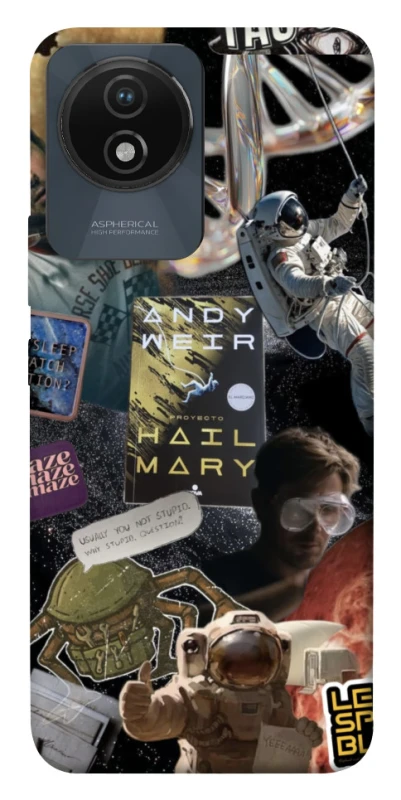 Чохол на Vivo Y02 Project Hail Mary ver.8 фото 1 з 1