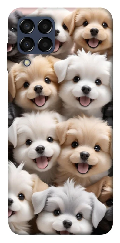 Чохол на Samsung Galaxy M33 5G Doggy Love фото 1 з 1