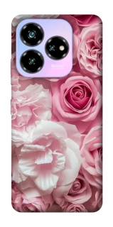 Чохол на ZTE Nubia V60 Desing Рожеві Квіти фото 1 з 1