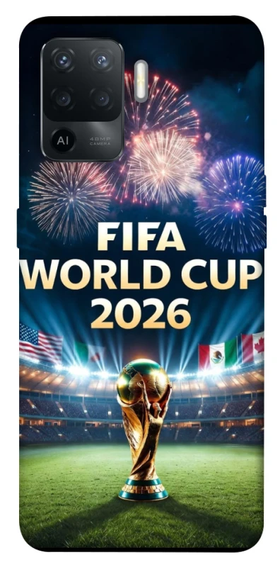 Чохол на Oppo Reno 5 Lite Football aesthetic ver.4 фото 1 з 1