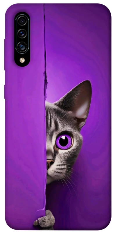 Чохол на Samsung Galaxy A50 (A505F) / A50s / A30s Кіт-підглядач фото 1 з 1