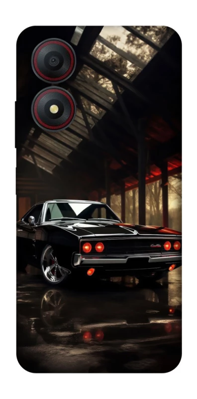 Чохол на ZTE Blade A34 4G Black classic car фото 1 з 1