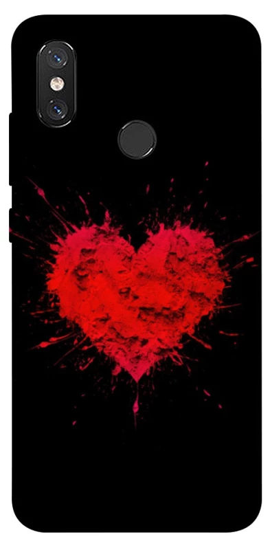 Чохол на Xiaomi Mi 8 Splash heart фото 1 з 1