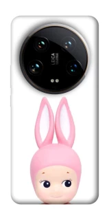 Чохол на Xiaomi 14 Ultra Minimal Bunny Peek фото 1 з 1
