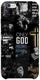 Чохол на Apple iPhone 6/6s (4.7") Only God фото 1 з 1