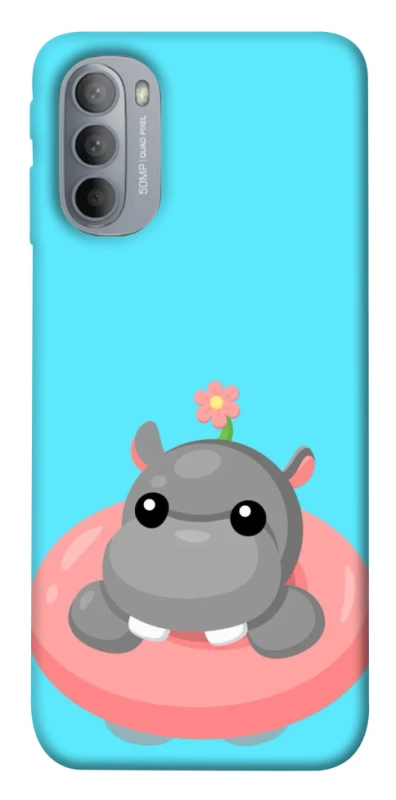 Чехол на Motorola Moto G31 Adopt Me Hippo Floatie фото 1 из 1