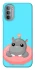 Чехол на Motorola Moto G31 Adopt Me Hippo Floatie фото 1 из 1