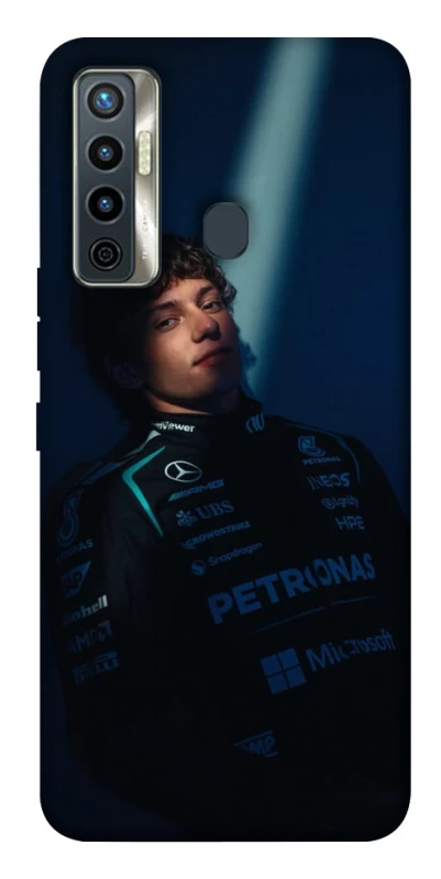 Чехол на TECNO Camon 17 F-1 ver.9 фото 1 из 1