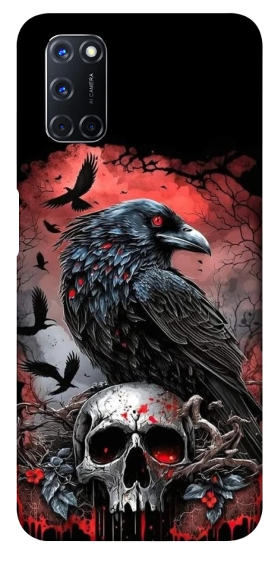 Чохол на Oppo A52 / A72 / A92 Death eagle фото 1 з 1
