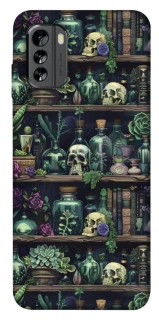 Чохол на Nokia G60 Bookshelf ver.1 фото 1 з 1