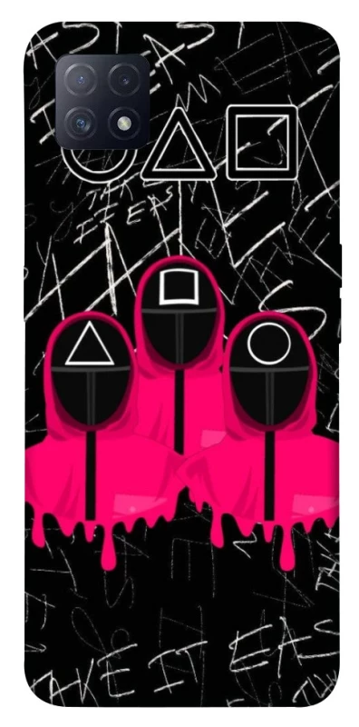 Чохол на Oppo A72 5G / A73 5G squid game v4 фото 1 з 1
