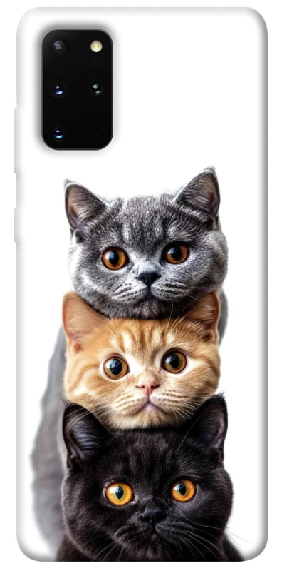 Чохол на Samsung Galaxy S20+ Гарні котики фото 1 з 1