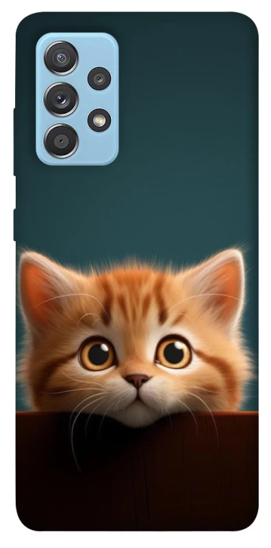 Чохол на Samsung Galaxy A52 4G / A52 5G Чохол Кошеня фото 1 з 1